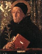 BELLINI, Giovanni Portrait of Teodoro of Urbino knjui oil on canvas